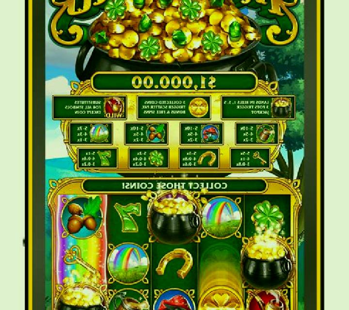 Irish Story Pull Tabs slot game