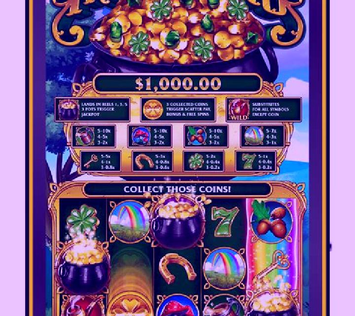 Irish Story Pull Tabs slot machine