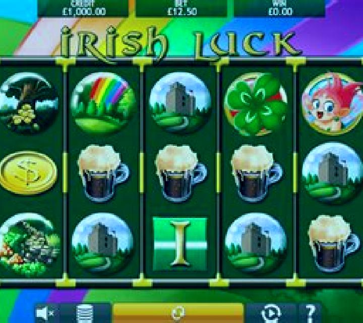 Irish Thunder online slot