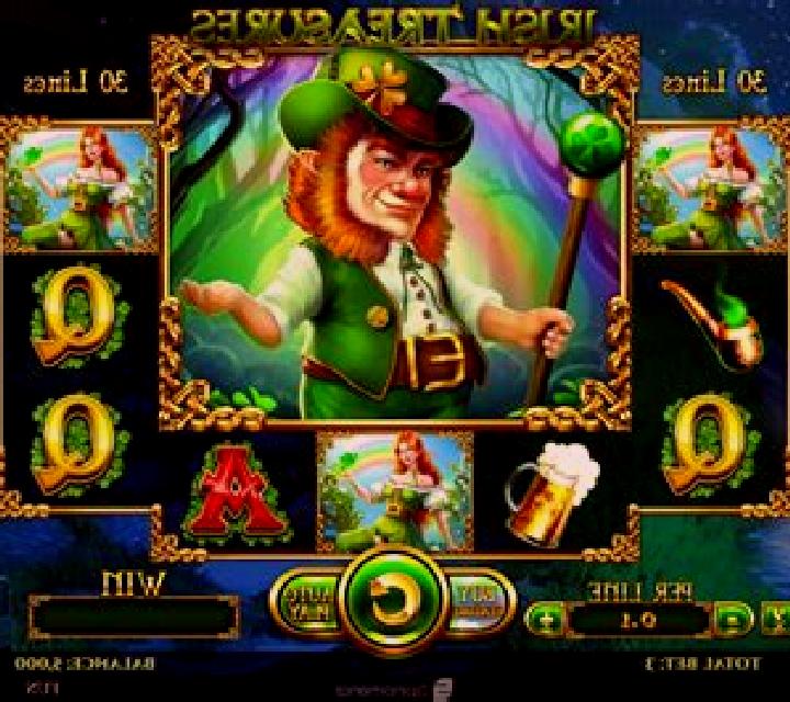Irish Treasures (Spinomenal) online slot