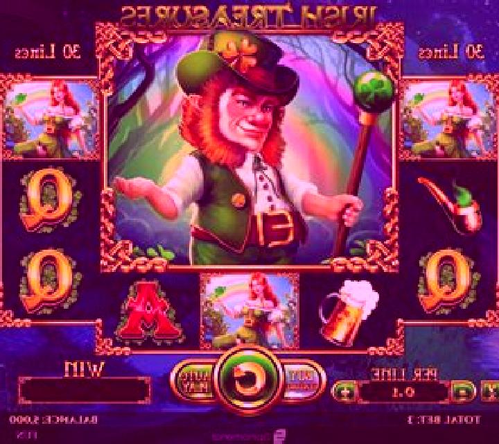 Irish Treasures (Spinomenal) slot machine