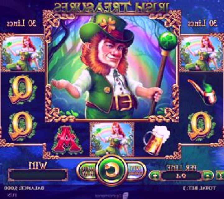 Irish Treasures (Spinomenal) slot