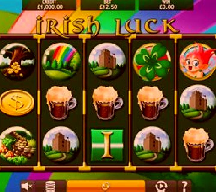 Irish Wildess online slot