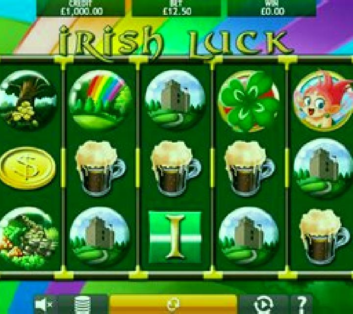 Irish Wildess slot game