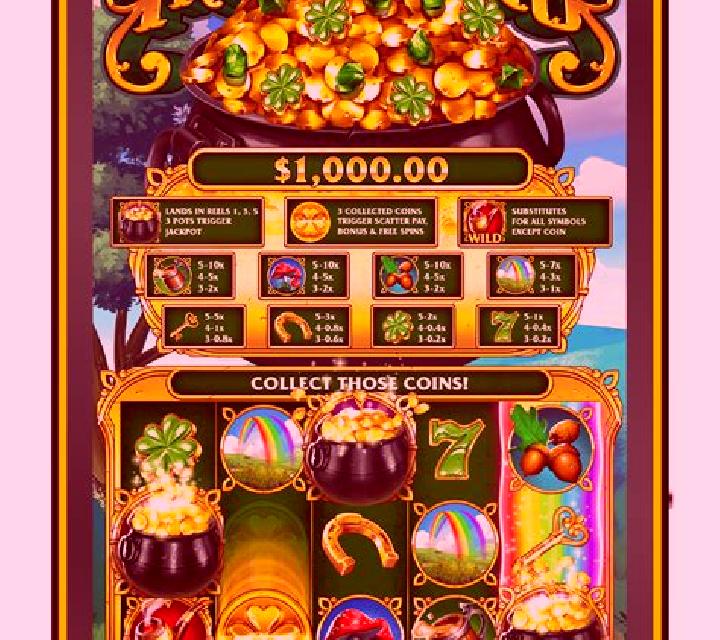 Irish Wildness (Pull Tabs) online slot