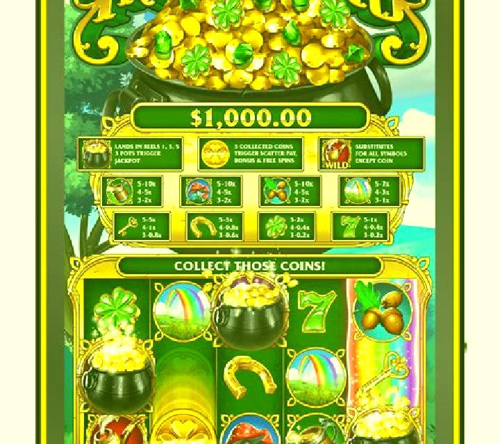 Irish Wildness (Pull Tabs) slot machine