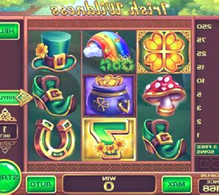 Irish Wildness (Pull Tabs) slot