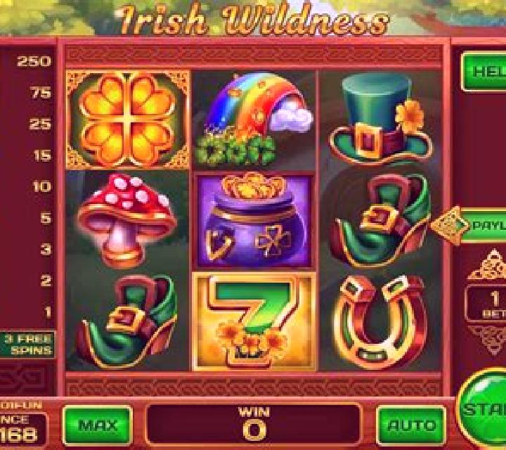 Irish Wildness (Reel Respin) online slot