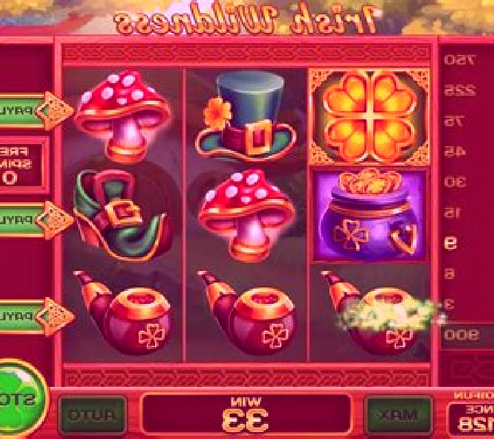 Irish Wildness (Reel Respin) slot