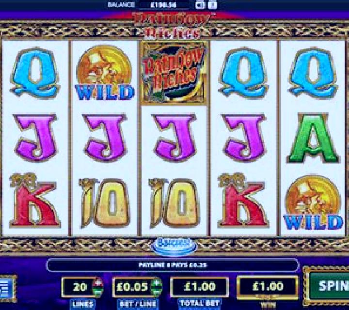 Irish Wilds slot game