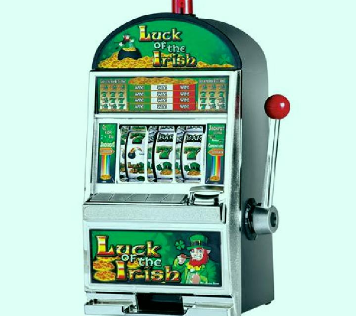 Irish Wilds slot machine