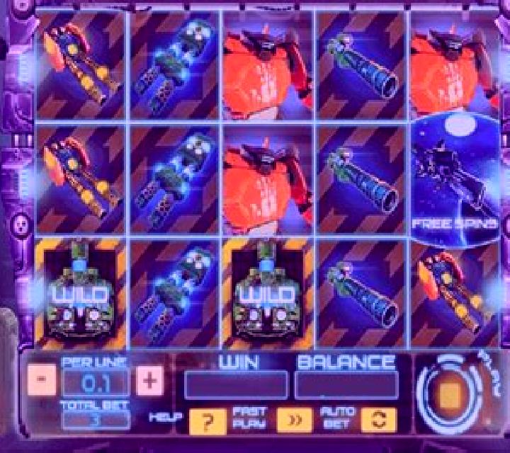 Iron Assassins slot machine