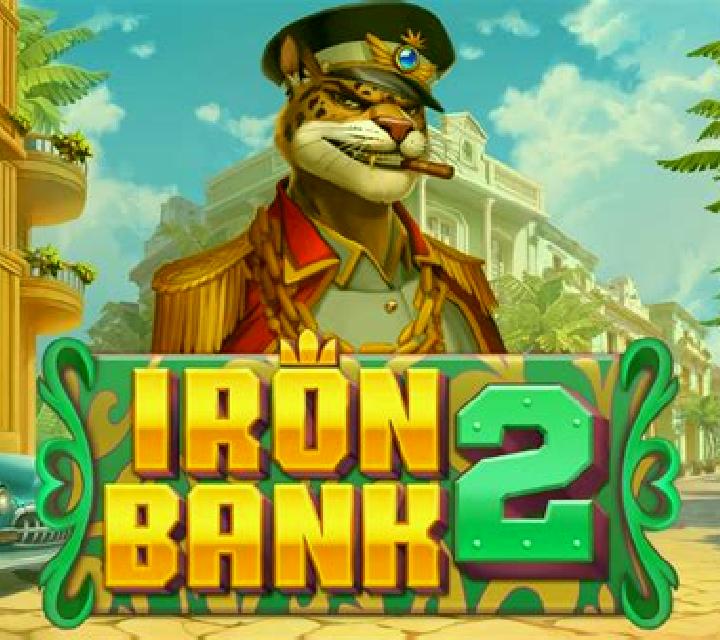 Iron Bank 2 slot game