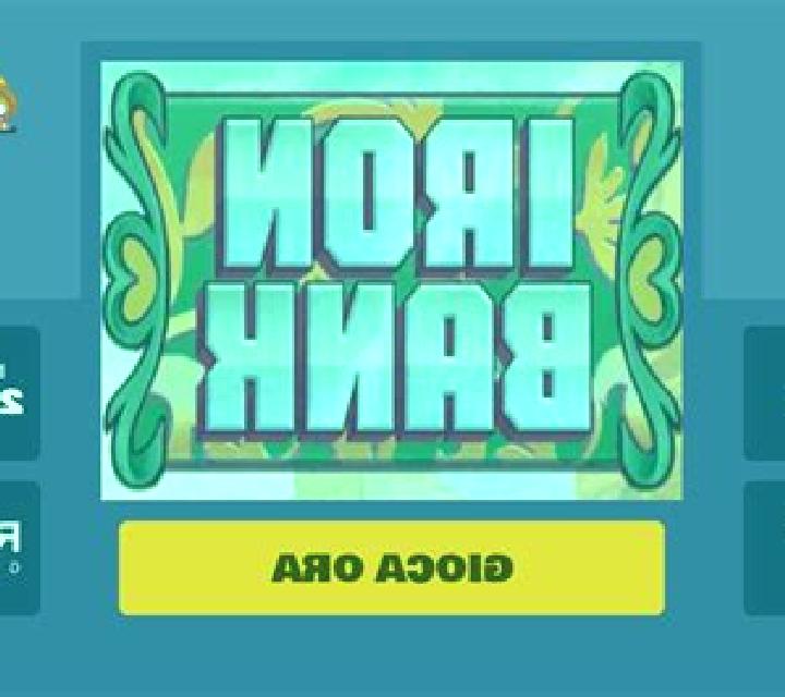 Iron Bank slot machine