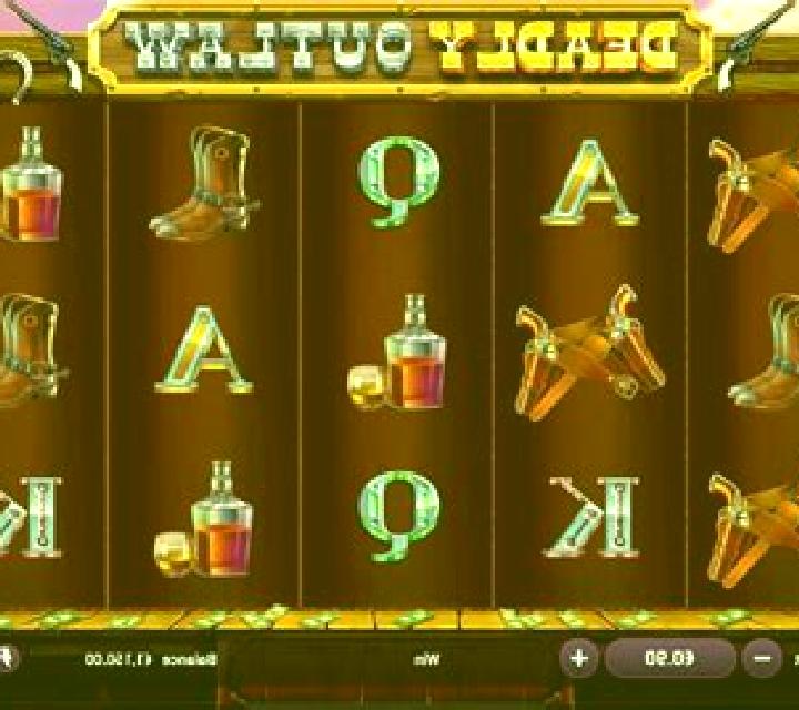 Iron County Outlaw slot machine