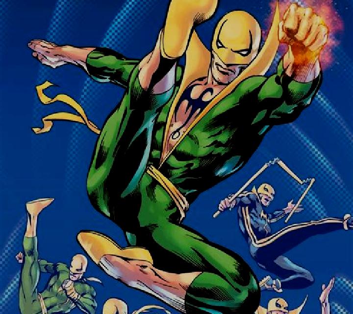 Iron Fist online slot