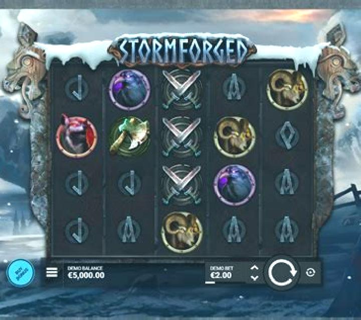 Iron Forged slot game