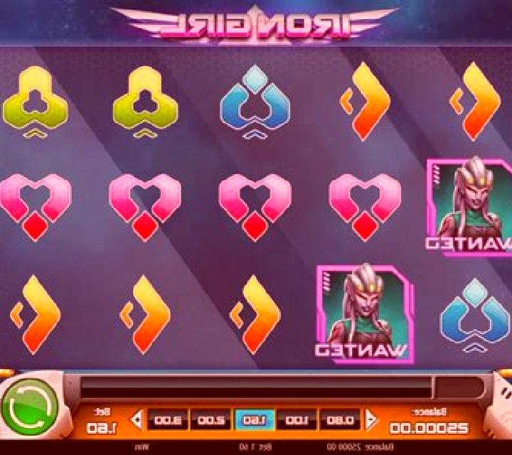 Iron Girl slot machine