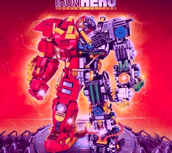 Iron Hero online slot