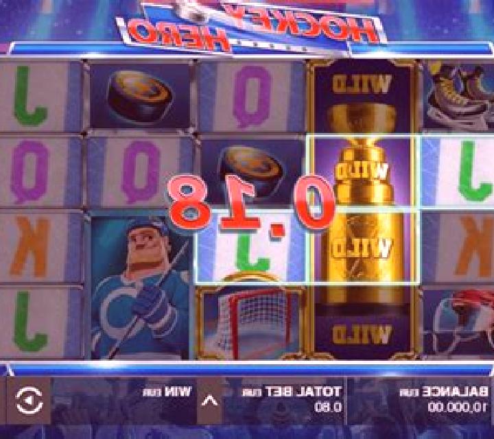 Iron Hero slot machine