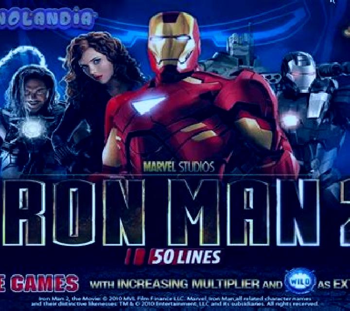 Iron Man 2 50 Lines online slot