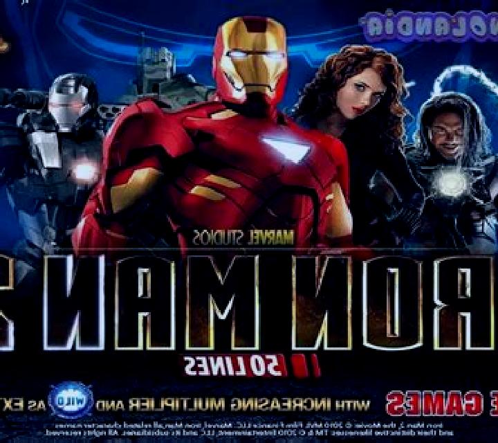 Iron Man 2 50 Lines slot game