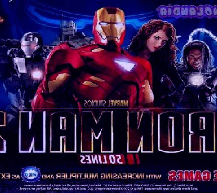 Iron Man 2 50 Lines slot machine