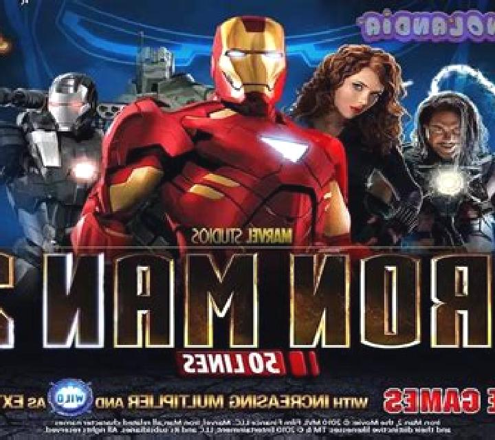 Iron Man 2 50 Lines slot