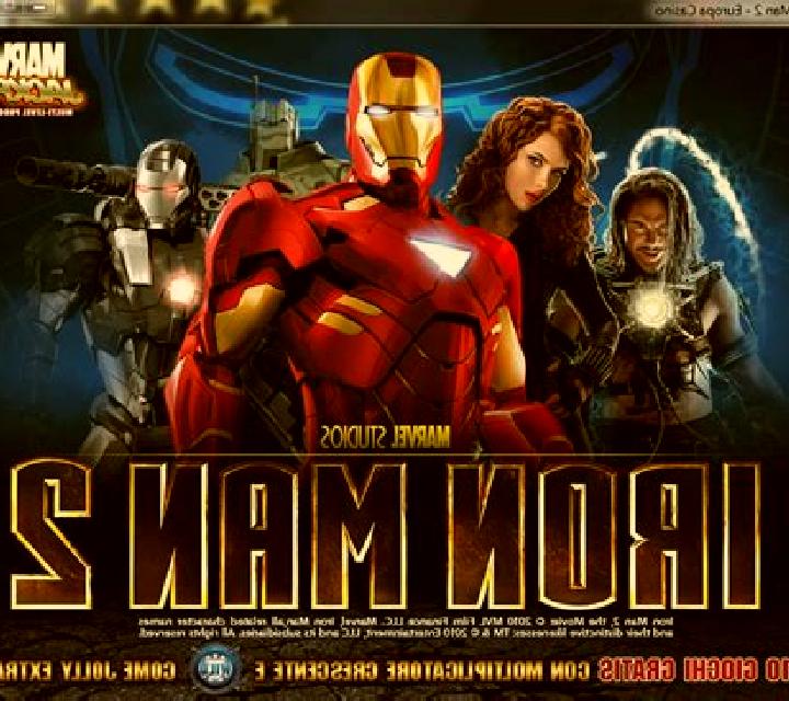 Iron Man 2 slot machine