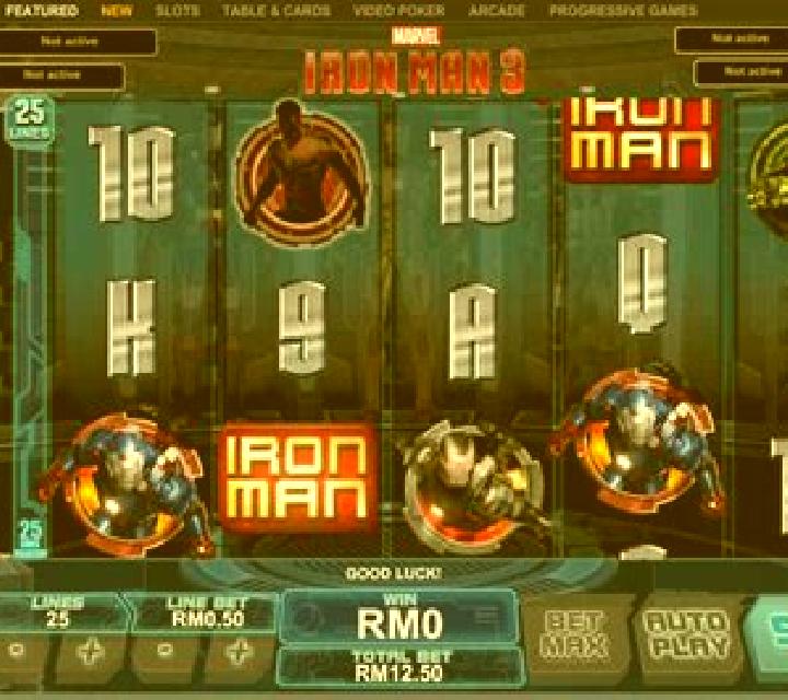 Iron Man 3 slot game