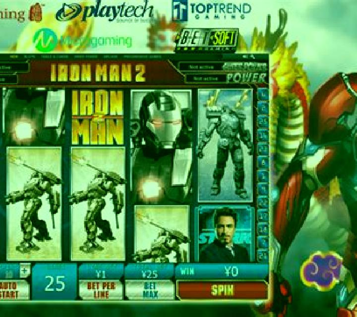 Iron Man slot game