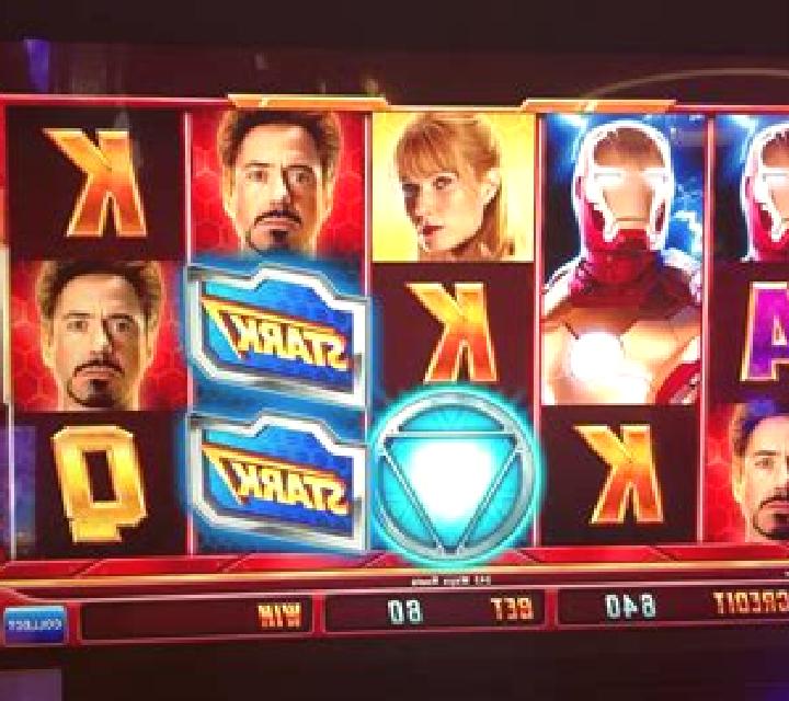 Iron Man slot machine