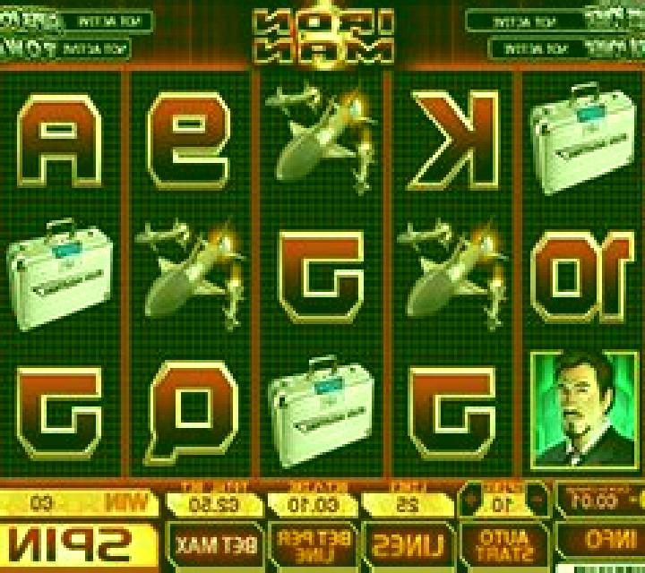 Iron Man slot