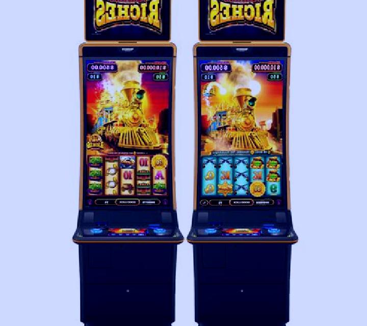 Iron Rail Riches slot machine