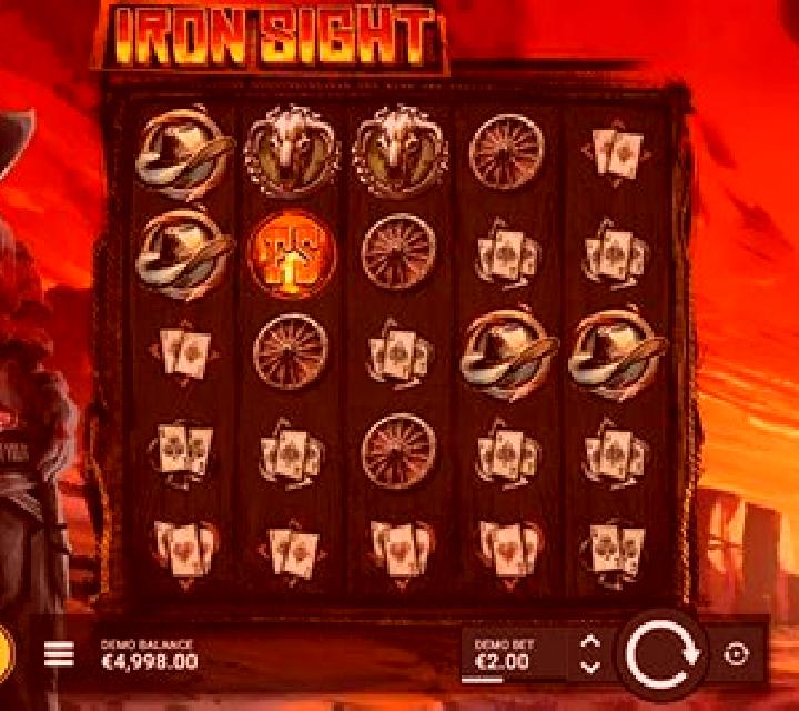 Iron Sight slot