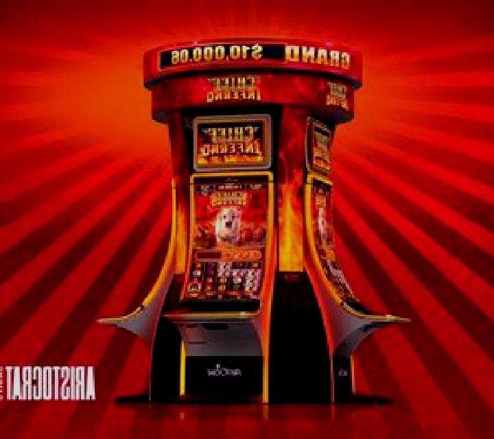 Iron Sky slot machine