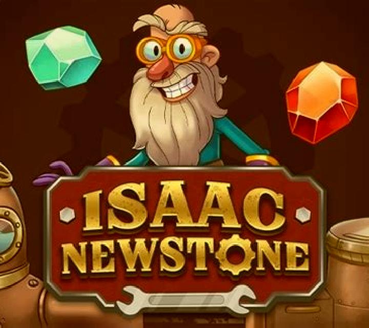 Isaac Newstone online slot