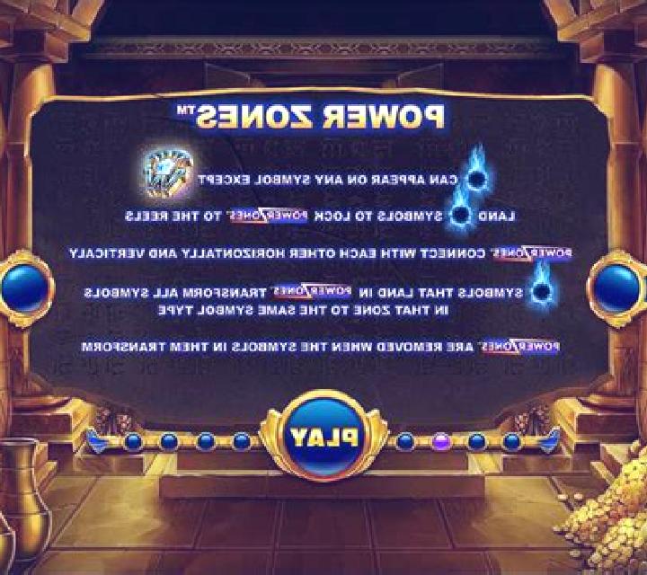 Ishtar Power Zones online slot