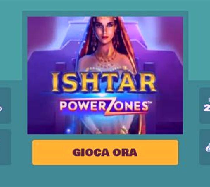 Ishtar Power Zones slot machine