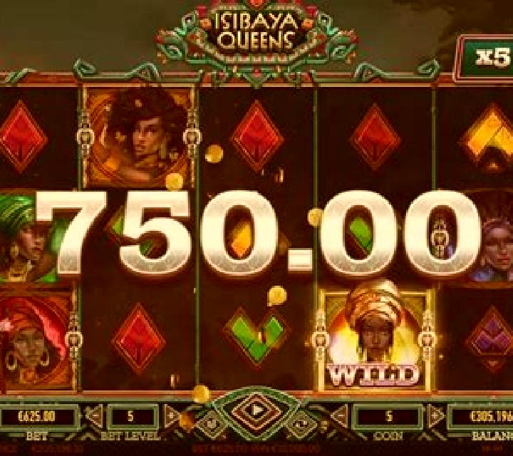 Isibaya Queens slot machine