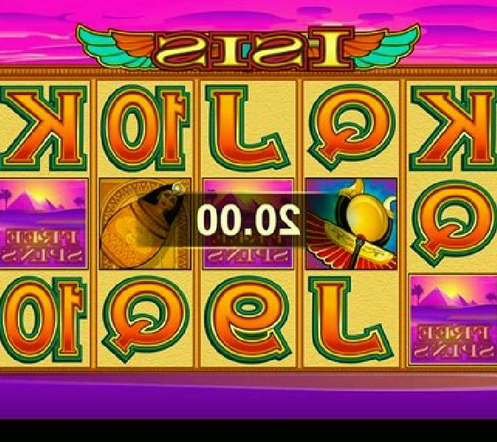 Isis slot game