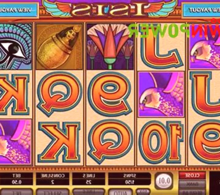 Isis slot machine