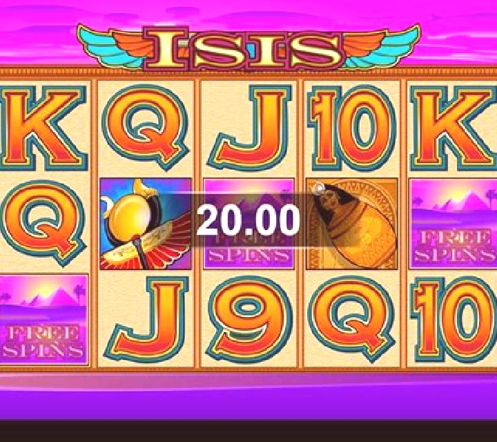Isis slot