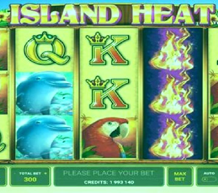 Island Heat slot machine