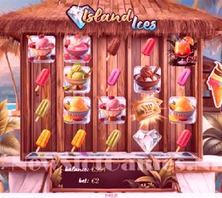 Island Ices slot machine
