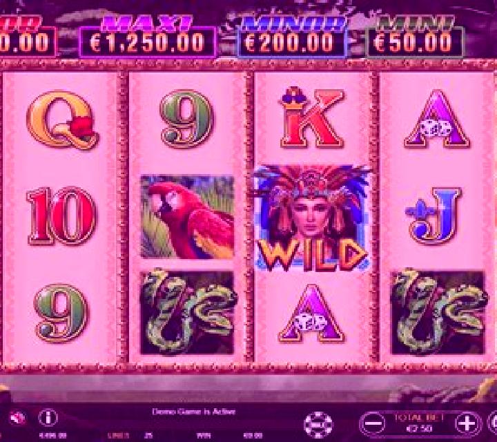 Island Princess Quad Shot slot game