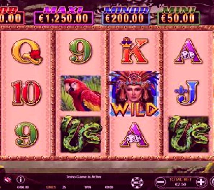 Island Princess Quad Shot slot machine