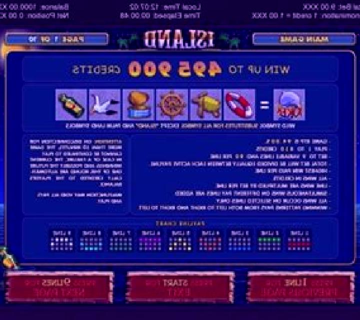 Island slot game