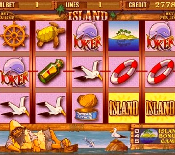 Island slot machine