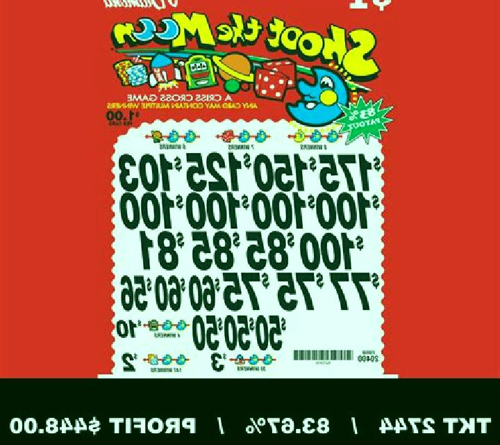 It Came from the Moon Pull Tab online slot